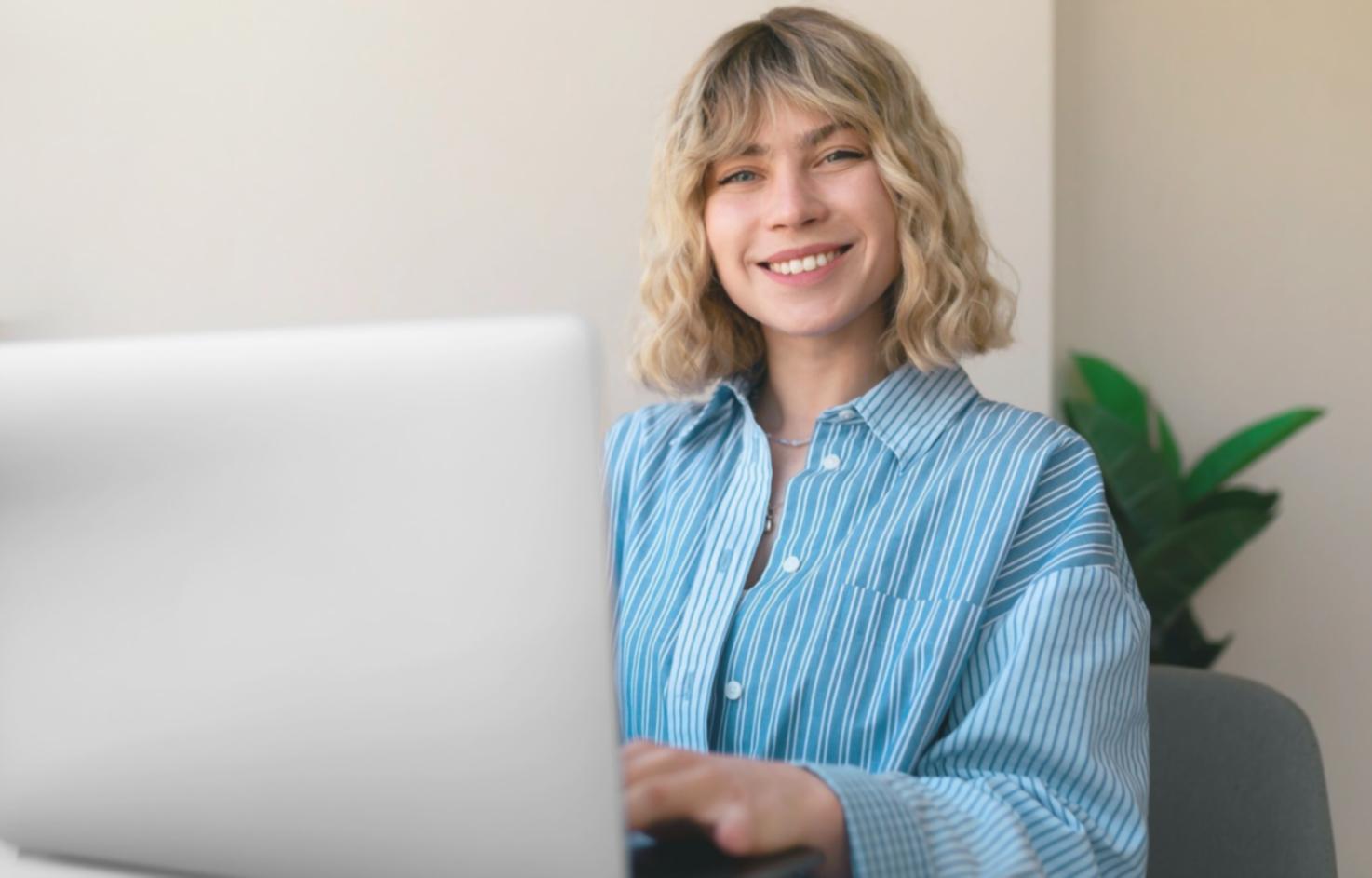 Professional financial technology workspace showing modern budget automation tools and analytics