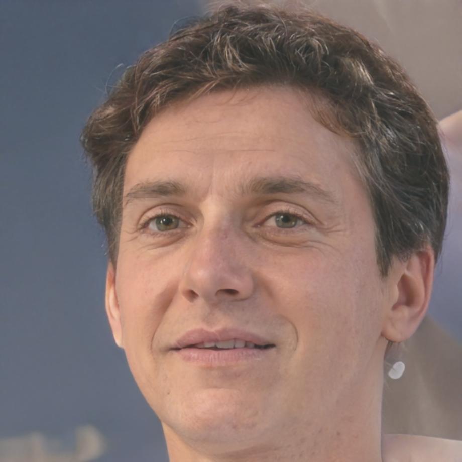 Professional headshot of Stellan client